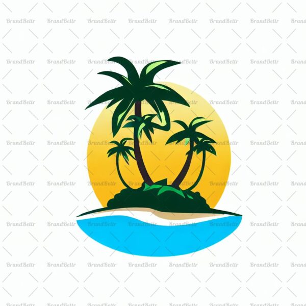 Tropische Insel